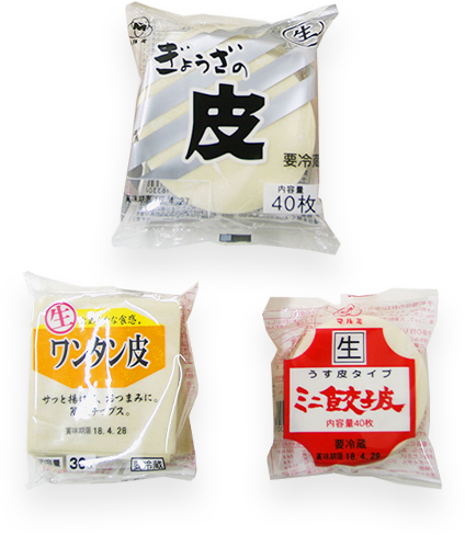 「おいしい」はもちろんのこと、体も心も元気になれる商品づくりを目指しています。