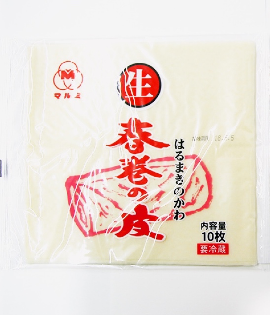 #004 Haru-maki 春巻きの皮シリーズ