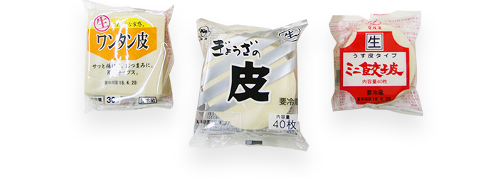 「おいしい」はもちろんのこと、体も心も元気になれる商品づくりを目指しています。